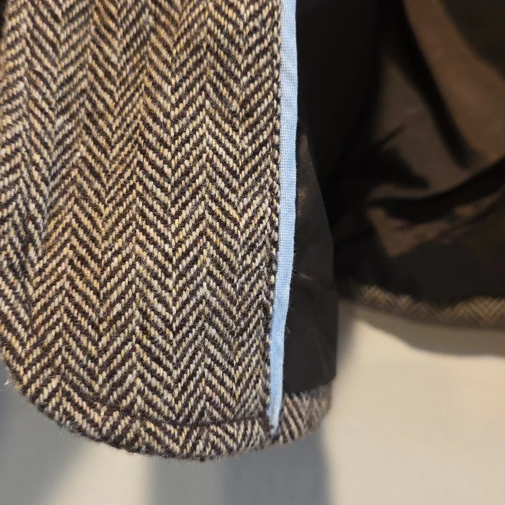 GAP Kids Herringbone Wool Blend Blazer Jacket 3t 3 Size 3
